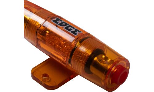 Комплект проводов для 2-канального усилителя EDGE EDC-AK820, силовой (8AWG), заземляющий (8AWG), акустический (18AWG), управляющий (18AWG) и межблочный кабели, держатель с предохранителем Mini ANL 40А, клеммы (8AWG)