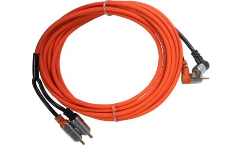 Межблочный кабель EDGE EDC-RS502, 2-канальный, 2xRCA (M) – 2xRCA (M), 5м