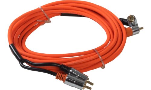 Межблочный кабель EDGE EDC-RS502, 2-канальный, 2xRCA (M) – 2xRCA (M), 5м