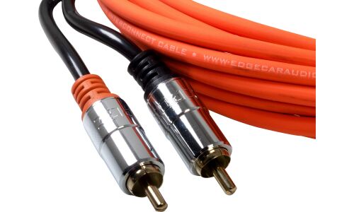 Межблочный кабель EDGE EDC-RS502, 2-канальный, 2xRCA (M) – 2xRCA (M), 5м