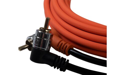 Межблочный кабель EDGE EDC-RS502, 2-канальный, 2xRCA (M) – 2xRCA (M), 5м