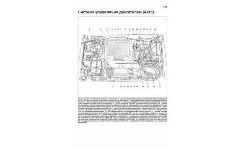Руководство по эксплуатации, техническому обслуживанию и ремонту Isuzu Bighorn, Isuzu Trooper, Opel Monterey с бензиновым и дизельным двигателями (1991-2002 гг.)