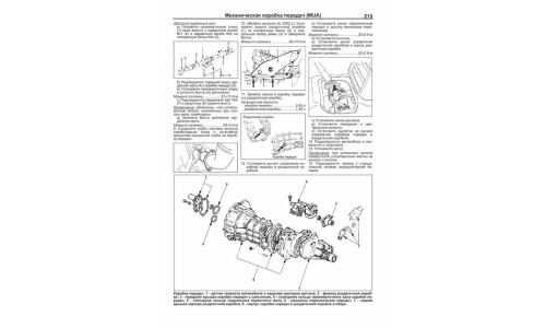 Руководство по эксплуатации, техническому обслуживанию и ремонту Isuzu Bighorn, Isuzu Trooper, Opel Monterey с бензиновым и дизельным двигателями (1991-2002 гг.)