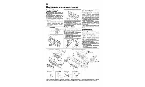 Руководство по эксплуатации, техническому обслуживанию и ремонту Mitsubishi Pajero с бензиновым двигателем (2000-2006 гг.)