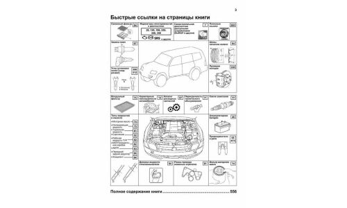 Руководство по эксплуатации, техническому обслуживанию и ремонту Mitsubishi Pajero с бензиновым двигателем (2000-2006 гг.)