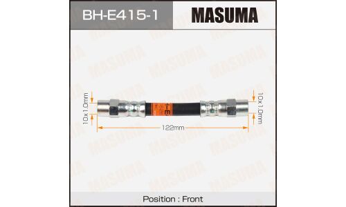 Шланг тормозной MASUMA BMW- /front/ 5-SERIES (E39) RH