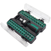 Отвёртка со сменными вставками (битами) SATA, длина стержня 130мм, посадочный размер HEX1/4 Отвёртка со сменными вставками (битами) SATA, длина стержня 130мм, посадочный размер HEX1/4