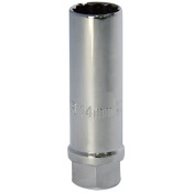 Головка торцевая свечная SATA, длинная, 12-гранная, под квадрат 3/8 Головка торцевая свечная SATA, длинная, 12-гранная, под квадрат 3/8