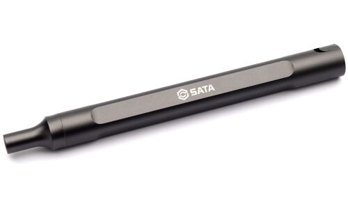 Отвёртка со сменными вставками (битами) SATA Pen, длина стержня 158мм, посадочный размер HEX4мм, наконечники SL/PH/Torx/TR/HEX/Star/TP/TA/Spanner, 25 предметов, арт. 05108