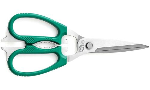 Ножницы бытовые SATA, многофункциональные, длина 7" (180мм), арт. 05652