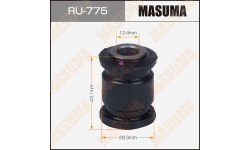 Сайлентблок Masuma, для Chevrolet Lacetti, арт. RU-775