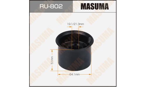 Сайлентблок Masuma, для Volkswagen Passat, арт. RU-802