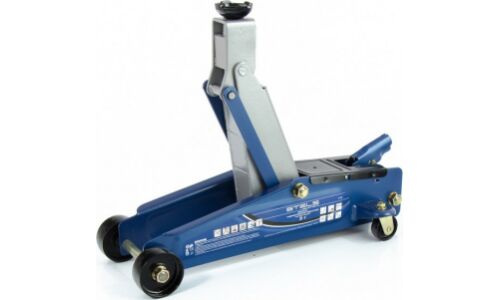 Домкрат гидравлический подкатной STELS, 3000кг, подъём 190–536мм, арт. 51134