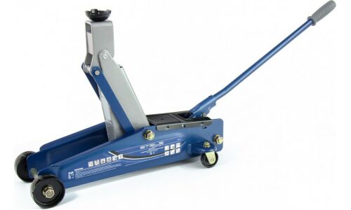 Домкрат гидравлический подкатной STELS, 3000кг, подъём 190–536мм, арт. 51134