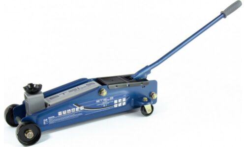 Домкрат гидравлический подкатной STELS, 3000кг, подъём 190–536мм, арт. 51134