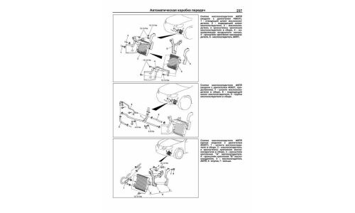 Руководство по эксплуатации, техническому обслуживанию и ремонту Mitsubishi Airtrek с бензиновым двигателем (2001-2005 гг.)