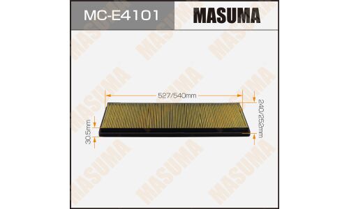 Фильтр салонный Masuma, арт. MC-E4101
