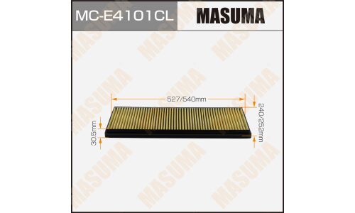 Салонный фильтр AC0038C MASUMA угольный BMW X5 (E53) (1/22)