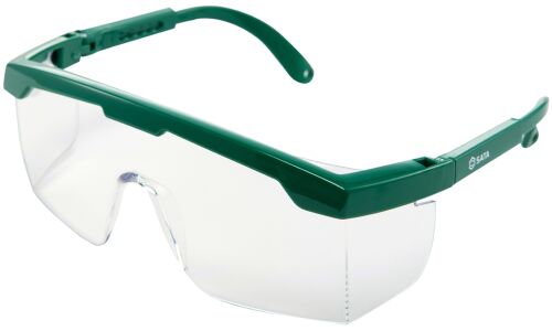 Очки защитные SATA, ударопрочные, регулируемая длина дужек, арт. YF0101