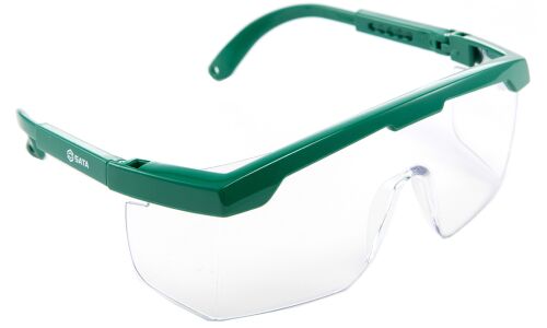 Очки защитные SATA, ударопрочные, регулируемая длина дужек, арт. YF0101