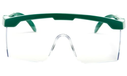 Очки защитные SATA, ударопрочные, регулируемая длина дужек, арт. YF0101