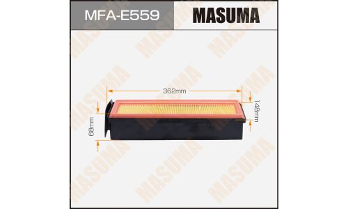 Фильтр воздушный Masuma, арт. MFA-E559