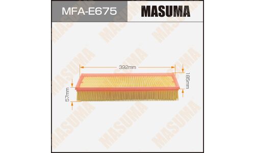 Воздушный фильтр MASUMA LHD VOLKSWAGEN TOUAREG 03- (1/20)