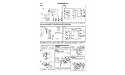 Руководство по ремонту и обслуживанию бензиновых двигателей Toyota (1G-FE, 1G-E, 1G-GE, 1G-GTE, 1G-GZE, 7M-GE, 7M-GTE) (1980-1993 гг.)