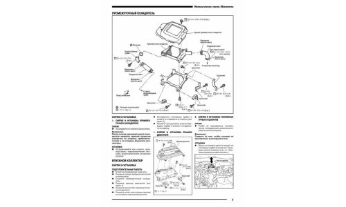 Руководство по ремонту и обслуживанию дизельных двигателей Nissan (YD25DDTI)