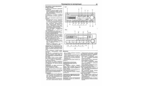 Руководство по эксплуатации, техническому обслуживанию и ремонту Honda Stepwgn с бензиновым двигателем (2001-2005 гг.)