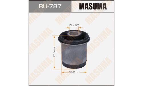 Сайлентблок Masuma, для Nissan X-Trail, арт. RU-787