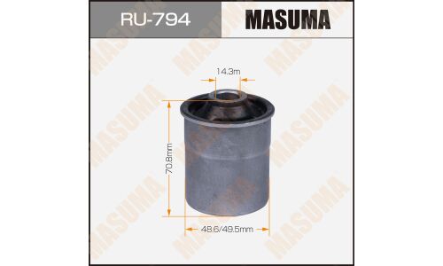 Сайлентблок Masuma, арт. RU-794