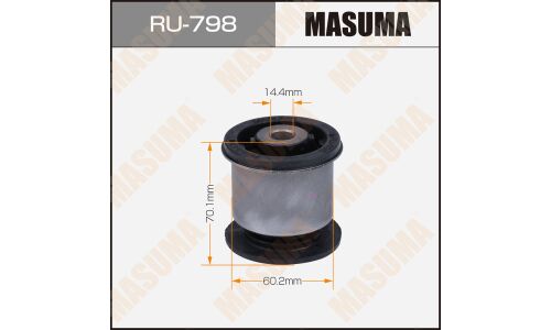 Сайлентблок Masuma, для Volkswagen Q7, арт. RU-798