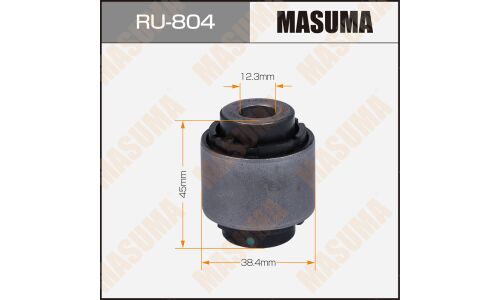 Сайлентблок Masuma, для Volkswagen Golf, арт. RU-804