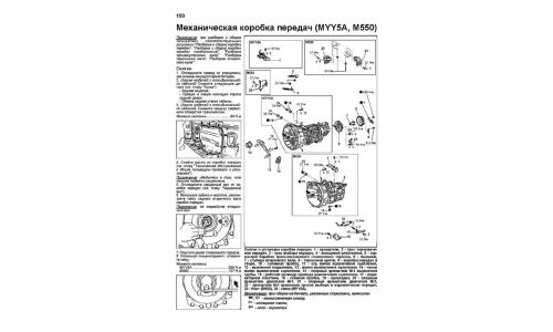 Руководство по эксплуатации, техническому обслуживанию и ремонту Toyota Dyna, Toyota Toyoace с дизельным двигателем (1999-2000 гг.)
