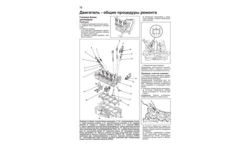 Руководство по эксплуатации, техническому обслуживанию и ремонту Honda Accord с бензиновым двигателем (2003-2008 гг.)
