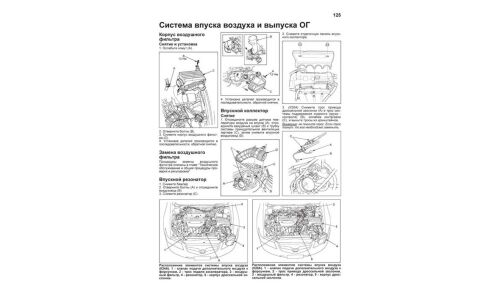 Руководство по эксплуатации, техническому обслуживанию и ремонту Honda Accord с бензиновым двигателем (2003-2008 гг.)