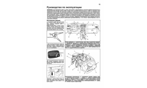 Руководство по эксплуатации, техническому обслуживанию и ремонту Kia Sportage с бензиновым и дизельным двигателями (1999-2006 гг.)