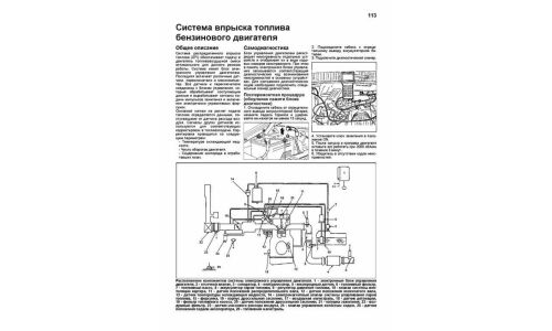 Руководство по эксплуатации, техническому обслуживанию и ремонту Kia Sportage с бензиновым и дизельным двигателями (1999-2006 гг.)