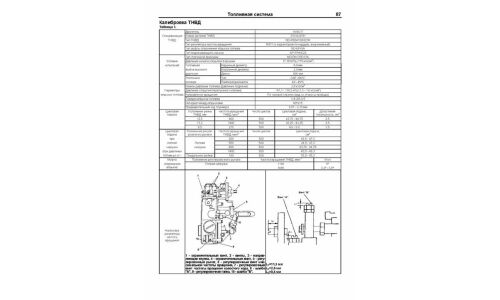 Руководство по ремонту и обслуживанию дизельных двигателей Hino (H06, H07, EH700, EP100)