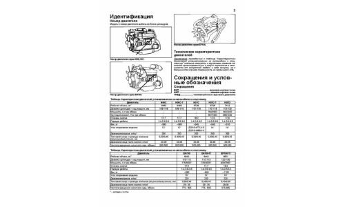 Руководство по ремонту и обслуживанию дизельных двигателей Hino (H06, H07, EH700, EP100)