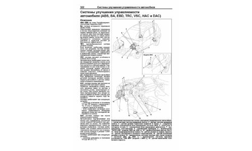 Руководство по эксплуатации, техническому обслуживанию и ремонту Toyota RAV4 с бензиновым двигателем (2006-2013 гг.)