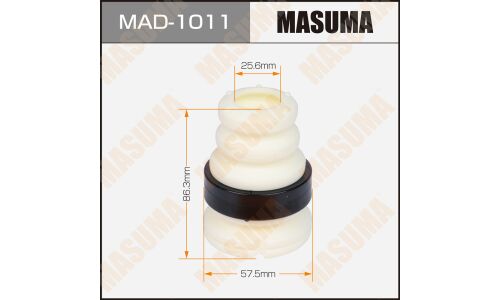 Отбойник амортизатора Masuma, арт. MAD-1011