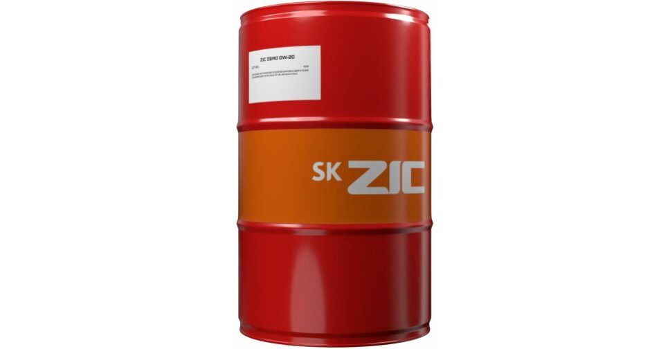 Масло моторное ZIC ZERO 20 0w20, синтетическое, API SP, ILSAC GF-6A ...