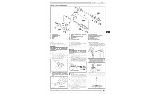 Руководство по эксплуатации, техническому обслуживанию и ремонту Nissan Tiida с бензиновым двигателем (2004-2014 гг.)
