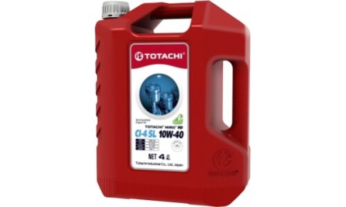 Масло моторное Totachi Niro Diesel HD 10w40, полусинтетическое, API CI-4/SL, ACEA E7, универсальное, 4л, арт. 17904