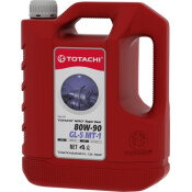 Масло трансмиссионное Totachi Niro Super Gear 80w90, минеральное, API GL-5/MT-1, для МКПП, 4л, арт. 60904 Масло трансмиссионное Totachi Niro Super Gear 80w90, минеральное, API GL-5/MT-1, для МКПП, 4л, арт. 60904