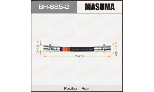 Шланг тормозной MASUMA