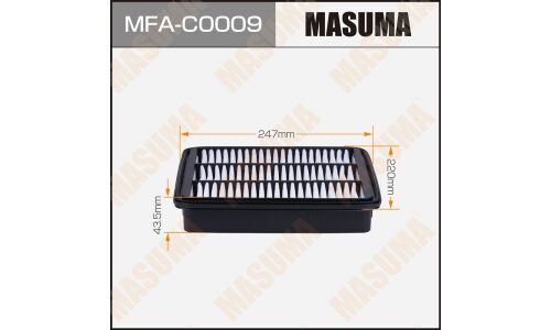 Фильтр воздушный Masuma, арт. MFA-C0009