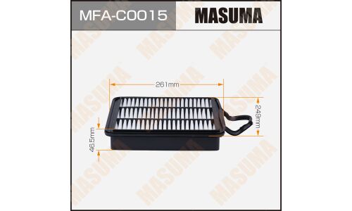 Фильтр воздушный Masuma, арт. MFA-C0015